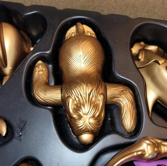 McDonalds 1997 Little Mermaid Golden Toy Set NEW IN BOX! - Picture 10 of 16